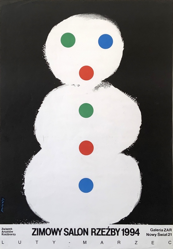 Zimowy salon rzeźby, The Winter Salon of Sculpture, Swierzy Waldemar Zimowy salon rzeźby, The Winter Salon of Sculpture, Swierzy Waldemar