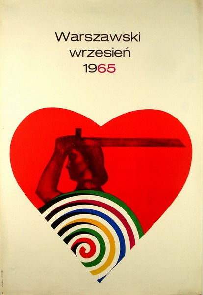 Warszawski Wrzesien 1965, September in Warsaw, 1965, Szaybo Roslaw
