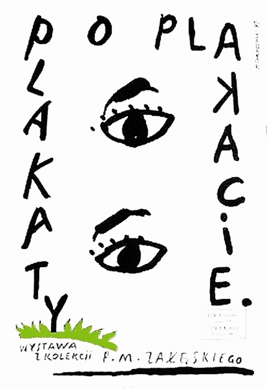 Plakaty o plakacie, Posters about Posters, Tomaszewski Henryk Plakaty o plakacie, Posters about Posters, Tomaszewski Henryk