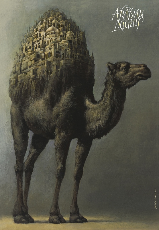 Baśnie Tysiąca i Jednej Nocy, Arabian Nights, Walkuski Wieslaw Baśnie Tysiąca i Jednej Nocy, Arabian Nights, Walkuski Wieslaw