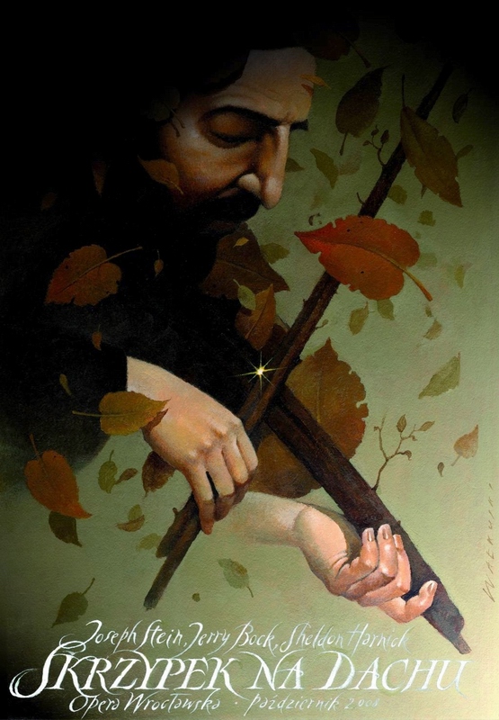 Skrzypek na dachu, Fiddler on the Roof, Walkuski Wieslaw Skrzypek na dachu, Fiddler on the Roof, Walkuski Wieslaw