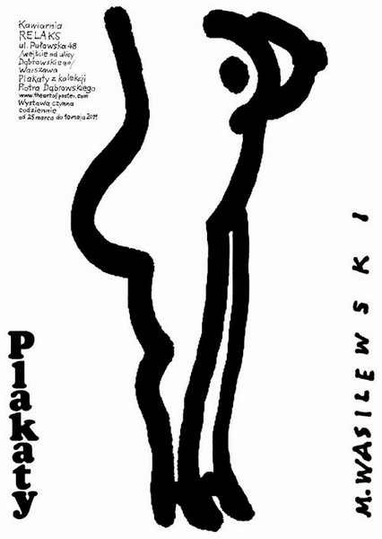 M. Wasilewski Plakaty Relaks, M. Wasilewski Posters Relax, Wasilewski Mieczyslaw