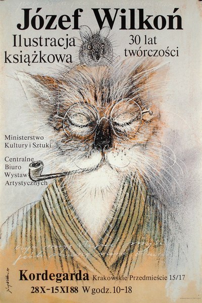 Jozef Wilkon - Ilustracja ksiazkowa, Wilkon - Book Illustrations, Wilkon Jozef