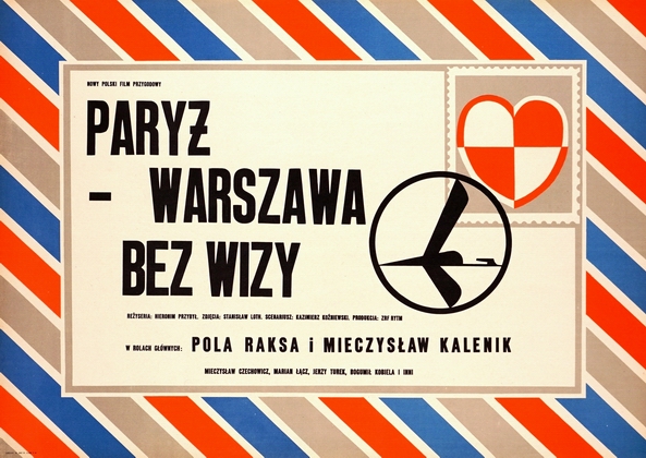 Paryz-Warszawa bez wizy, Paris-Warsaw Without Visa, Zahorski Lech