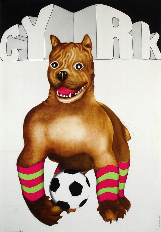 Cyrk Pies, Circus Dog, Zukowska Danuta Cyrk Pies, Circus Dog, Zukowska Danuta