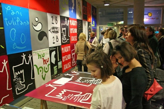ryszard kajzer poster exhibition buw 2012